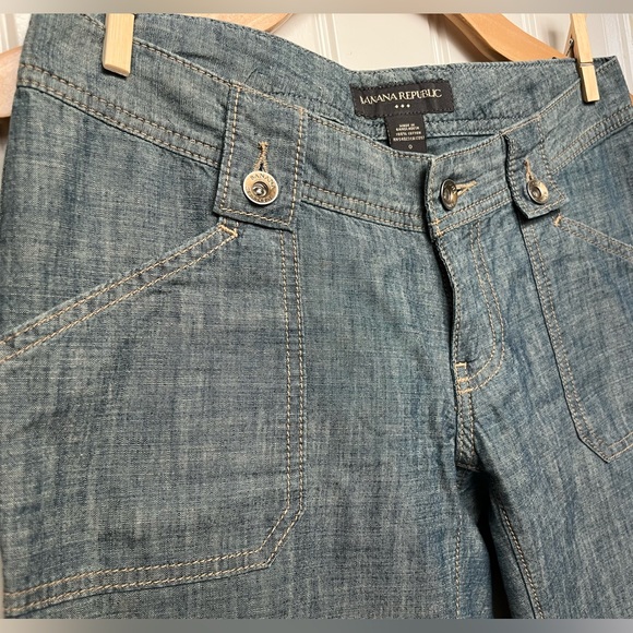 LOW RISE - WIDE LEG - Banana Republic Pants - Picture 3 of 5